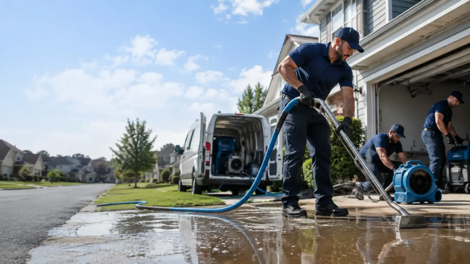 Flood Damage Restoration in Highland, OH